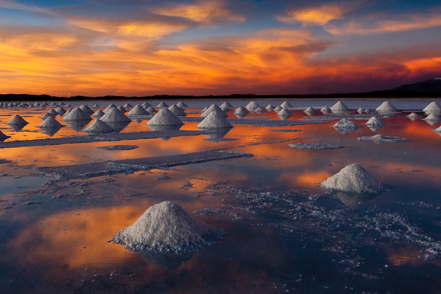Uyuni Salt Flats