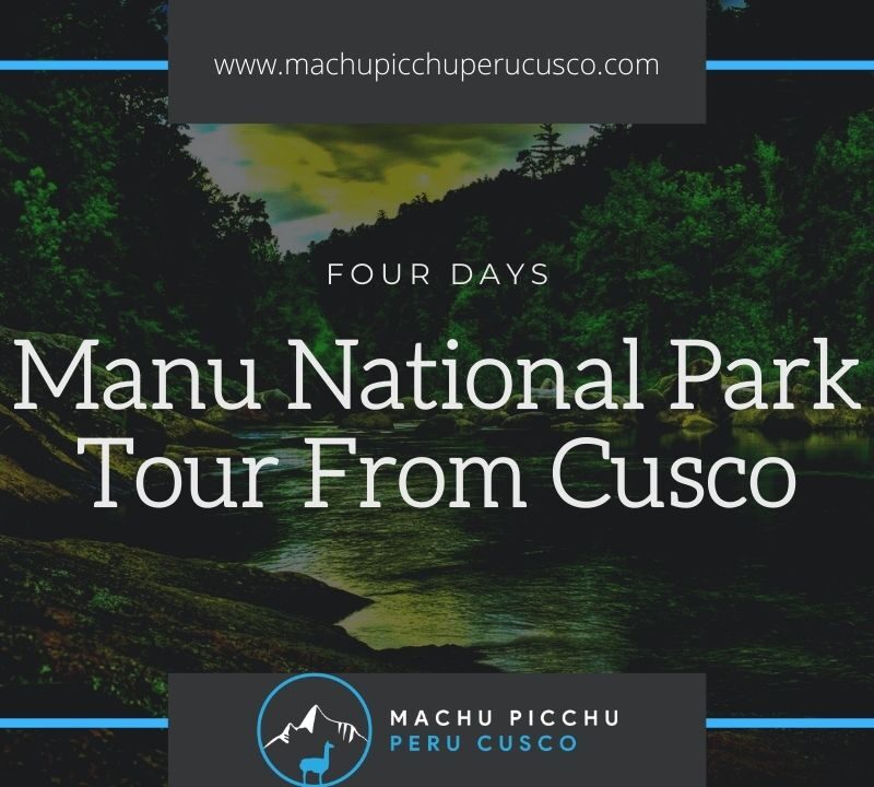 Manu National Park Tours From Cusco