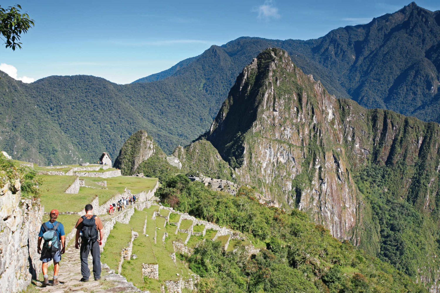 sacred valley connection to Machu Picchu