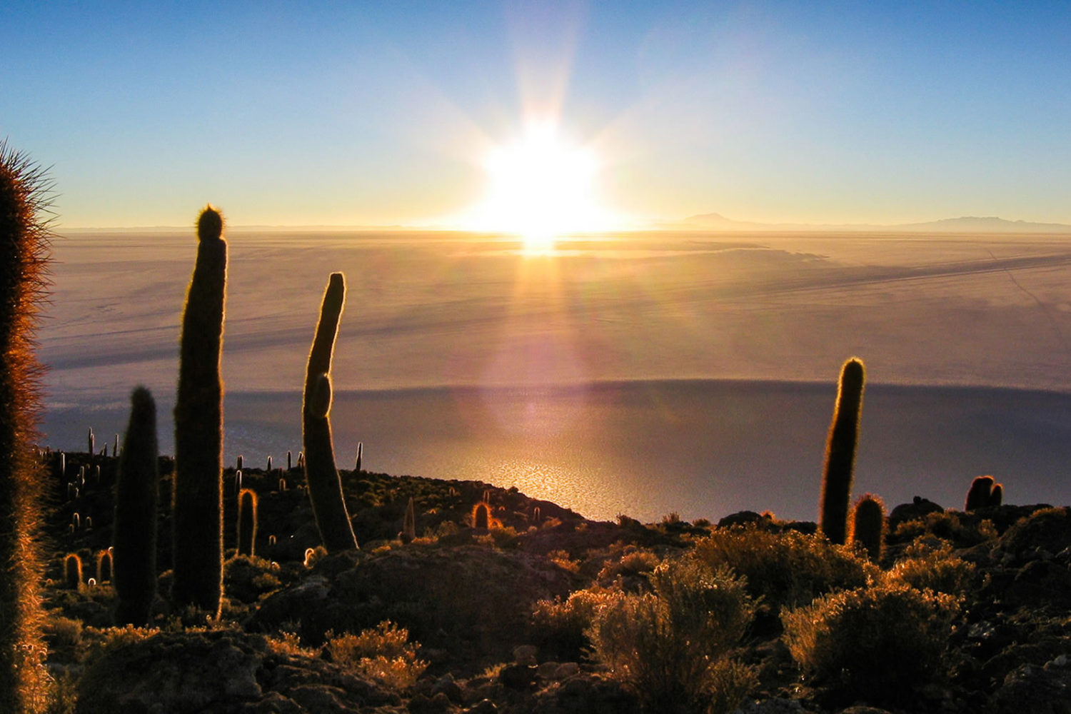 Uyuni Salt Flats