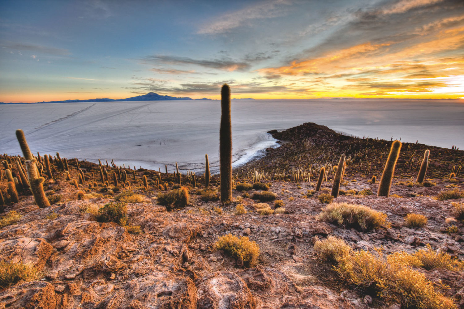 Uyuni Salt Flats