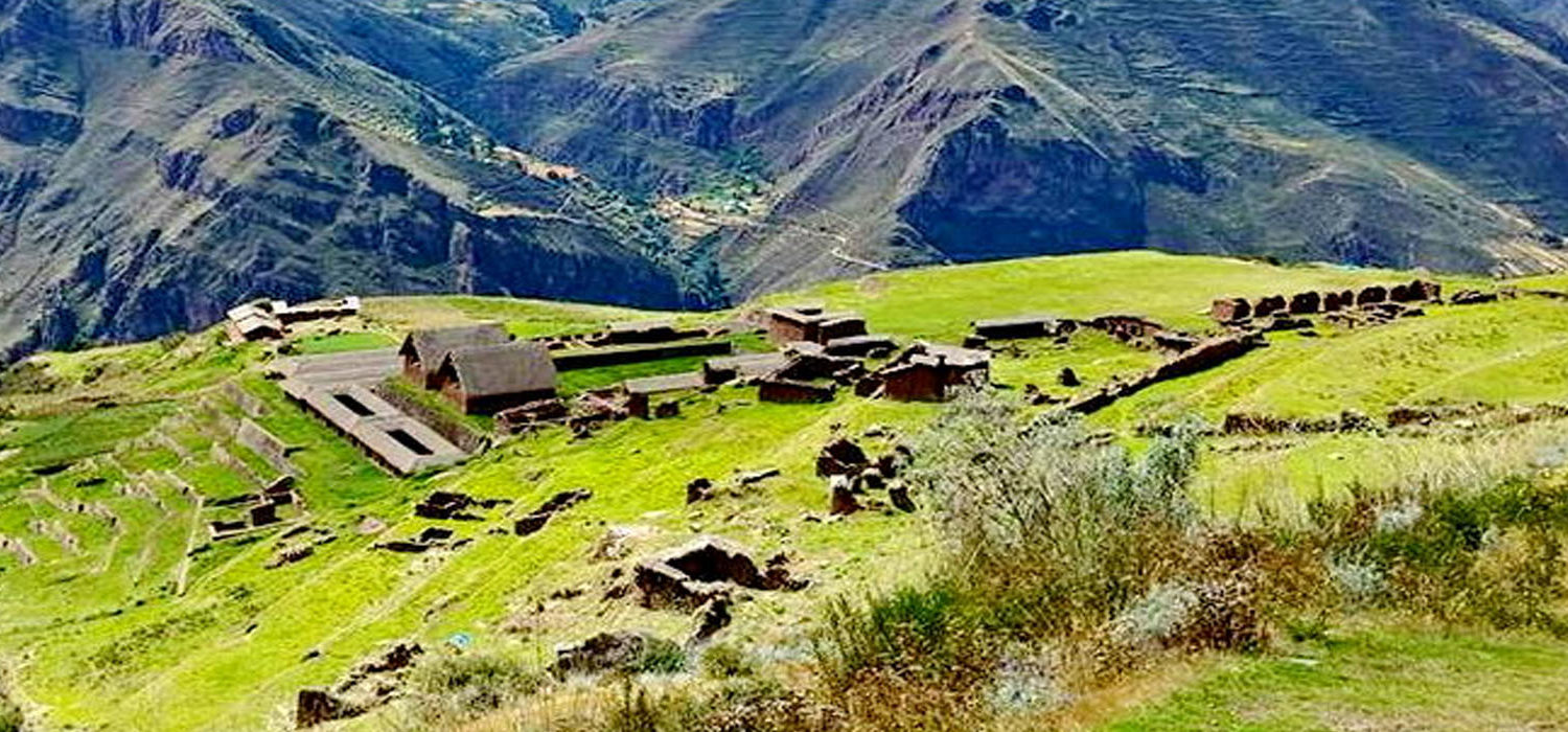 Huchuy Qosqo Trek