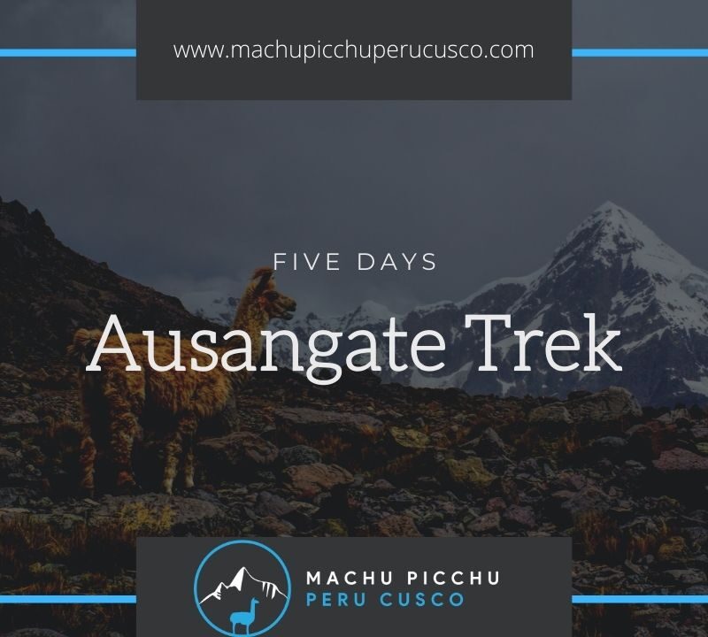 Apu Ausangate Trek - Nevado Ausangate Peru