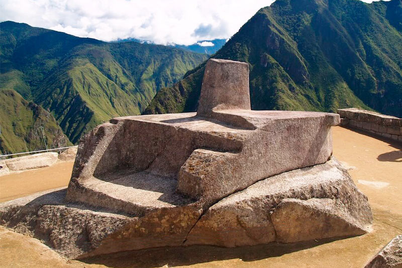 Intihuatana Stone