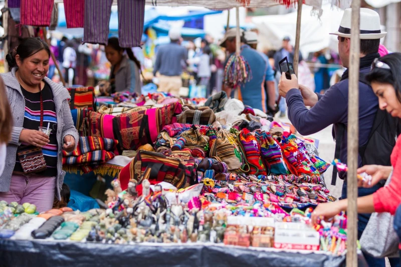 Markets in the Sacred Valley for Authentic Souvenirs