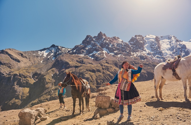 Peru's Painted Mountains